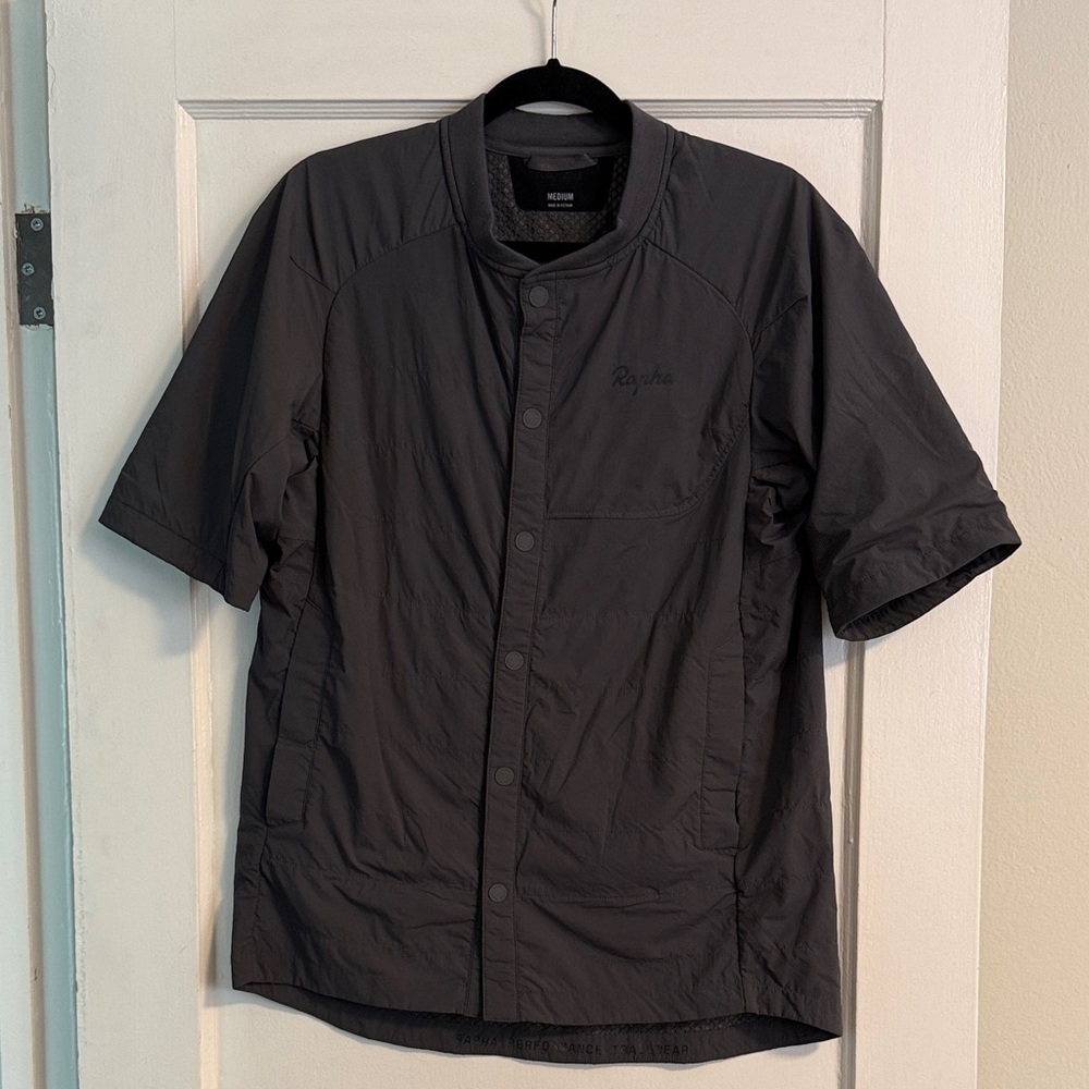 Rapha Men’s Insulated Trail Short Sleeve Jacket